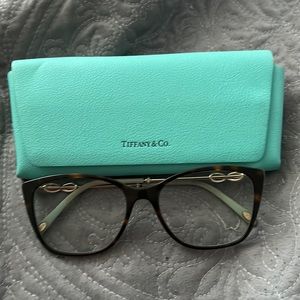 Tiffany&Co tortoise frames.